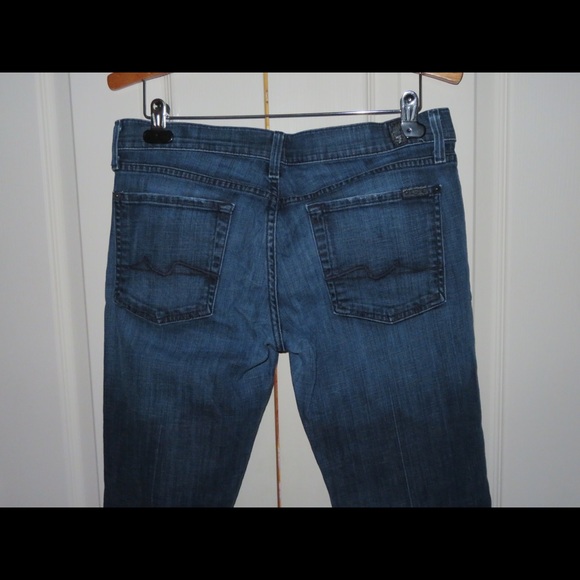 7 for All Mankind straight leg 33” inseam - Picture 7 of 7